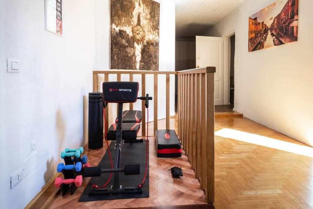 Attic Floor Venice Apartment Местре Екстериор снимка