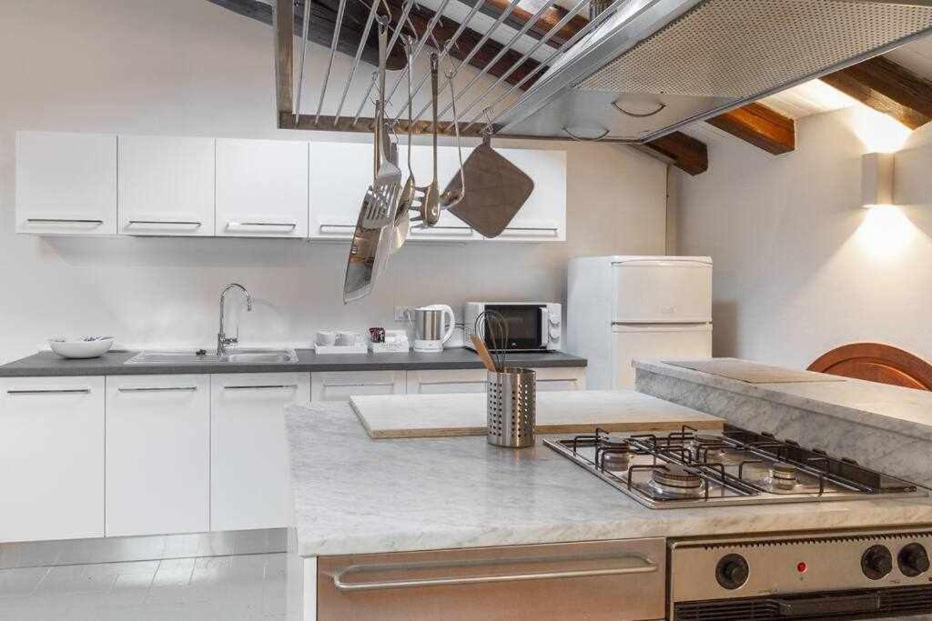 Attic Floor Venice Apartment Местре Екстериор снимка